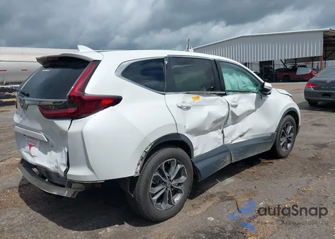 2020 Honda Cr-V 2Wd Ex-L из США, поврежденный, VIN 5J6RW1H83LA014800